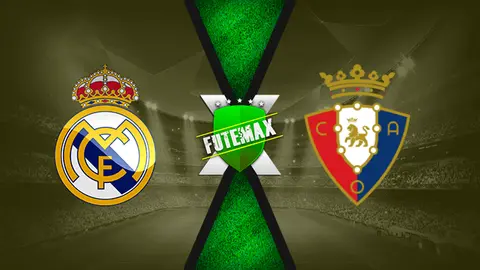 Assistir Real Madrid x Osasuna ao vivo online HD 25/09/2019