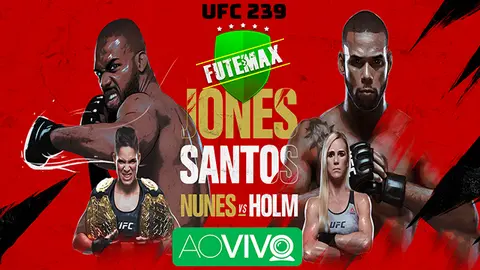 Assistir Jon Jones x Thiago Marreta ao vivo UFC 239 HD grátis