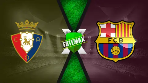 Assistir Osasuna x Barcelona ao vivo grátis HD 31/08/2019