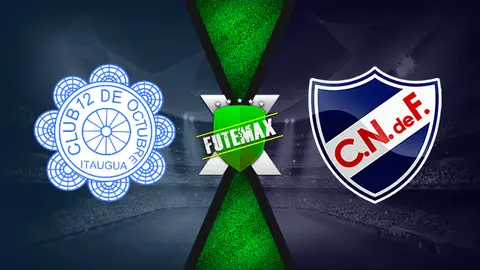 Assistir 12 de Octubre x Nacional-URU ao vivo online 16/03/2021