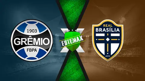 Assistir Grêmio x Real-DF ao vivo 02/01/2020 grátis