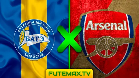 Assistir Bate Borisov x Arsenal ao vivo em HD 14/02/2019