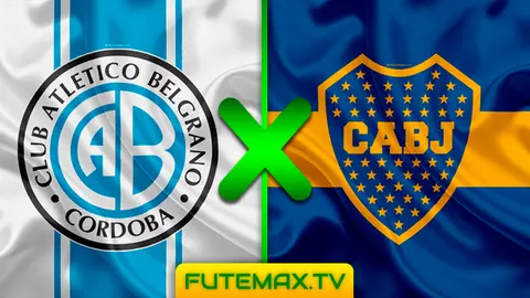 Assistir Belgrano x Boca Juniors ao vivo em HD sem travar