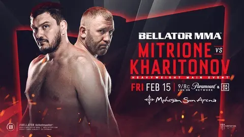 Assistir Mitrione x Kharitonov ao vivo Bellator 215 HD hoje