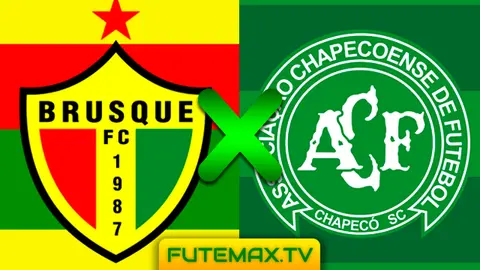 Assistir Brusque x Chapecoense ao vivo online hoje