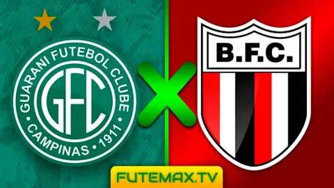 Assistir Guarani x Botafogo ao vivo pelo Camp Paulista hoje