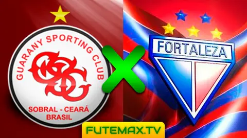 Assistir Guarany x Fortaleza ao vivo online hoje