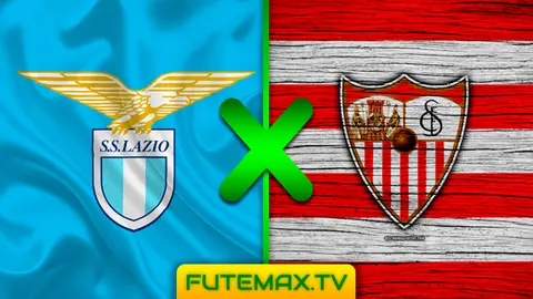 Assistir Lazio x Sevilla ao vivo pela Liga Europa em HD