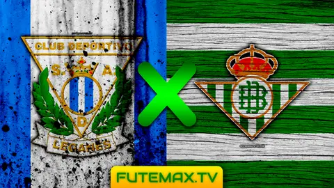 Assistir Leganes x Betis ao vivo grátis 10/02/2019 em HD