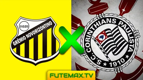 Assistir Novorizontino x Corinthians ao vivo 10/02/2019 HD