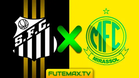 Assistir Santos x Mirassol ao vivo 09/02/2019 grátis sem travar