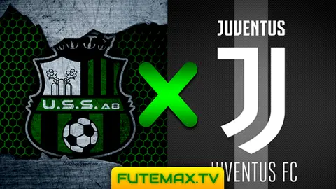 Assistir Sassuolo x Juventus ao vivo grátis 10/02/2019 em HD