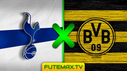 Assistir Tottenham x Borussia Dortmund ao vivo em HD hoje