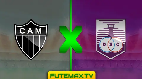 Assistir Atlético-MG x Defensor Sporting ao vivo 27/02/2019