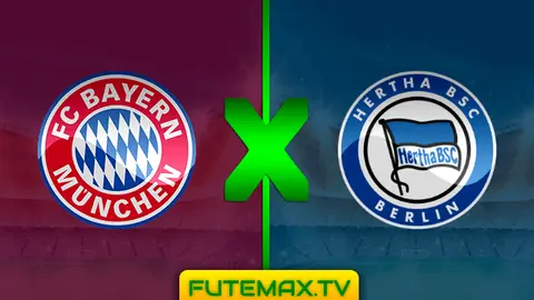 Assistir Bayern de Munique x Hertha Berlin 23/02/2019