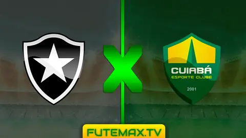 Assistir Botafogo x Cuiabá ao vivo online 27/02/2019