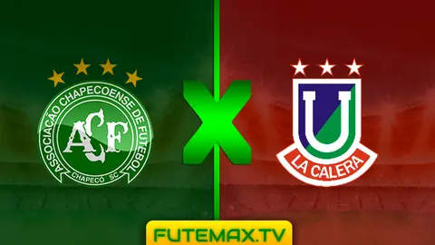 Assistir Chapecoense x Unión La Calera ao vivo 19/02/2019 HD