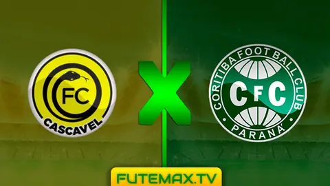 Assistir Cascavel x Coritiba ao vivo online HD 17/02/2019 grátis