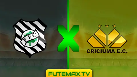 Assistir Figueirense x Criciúma ao vivo 24/02/2019