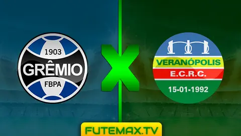 Assistir Grêmio x Veranópolis ao vivo 25/02/2019