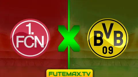 Assistir Nurenberg x Borussia Dortmund  18/02/2019 HD grátis