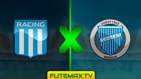 Assistir Racing x Godoy Cruz ao vivo online HD 18/02/2019