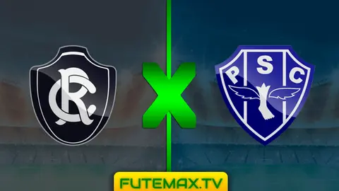 Assistir Remo x Paysandu ao vivo online HD 17/02/2019