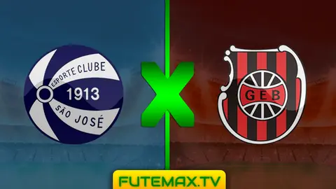 Assistir São José x Pelotas ao vivo online 26/02/2019