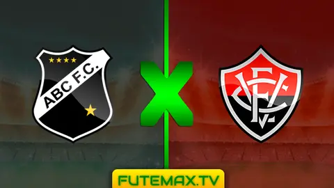 Assistir ABC x Vitória ao vivo pelo Copa do Nordeste 23/03/2019