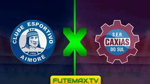 Assistir Aimoré x Caxias ao vivo sem travar 24/03/2019