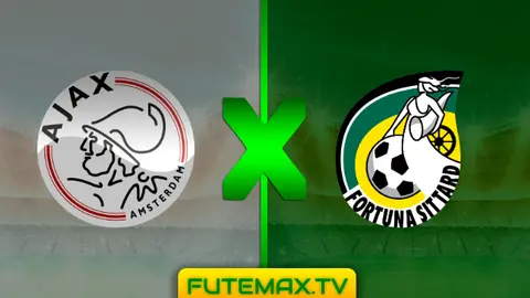 Assistir Ajax x Fortuna Sittard ao vivo 10/03/2019 HD