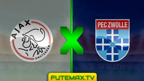 Assistir Ajax x PEC Zwolle ao vivo 13/03/2019 em HD grátis