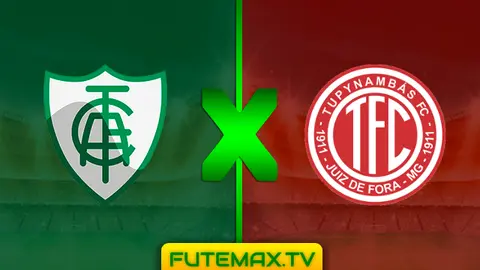 Assistir América-MG x Tupynambás ao vivo 09/03/2019