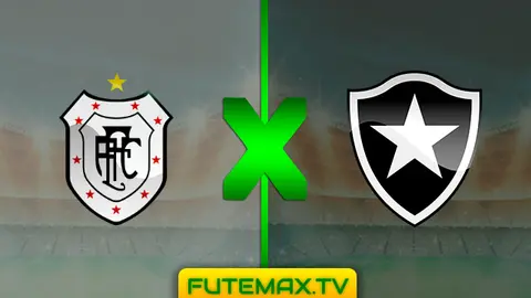 Assistir Americano x Botafogo ao vivo online HD 24/03/2019