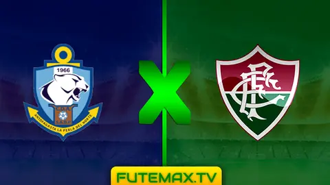 Assistir Antofagasta x Fluminense ao vivo em HD 21/03/2019