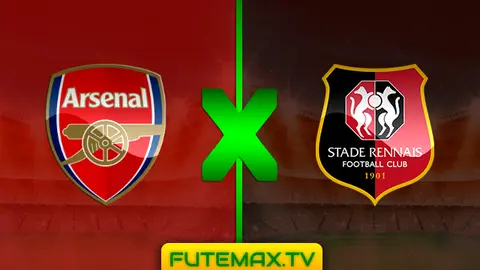 Assistir Arsenal x Rennes ao vivo 14/03/2019 HD