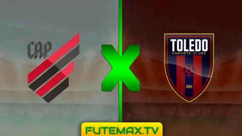 Assistir Athletico-PR x Toledo ao vivo online HD