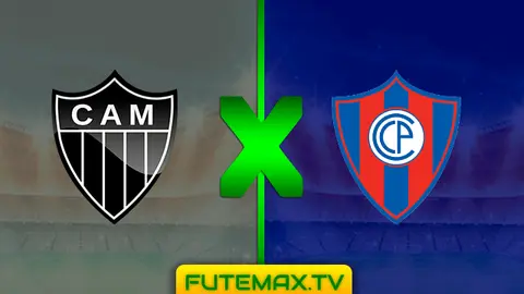 Assistir Atlético-MG x Cerro Porteño ao vivo 06/03/2019