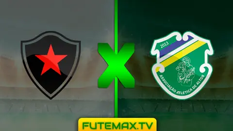 Assistir Botafogo-PB x Altos ao vivo online 16/03/2019