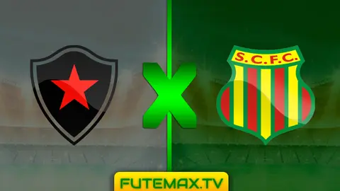 Assistir Botafogo-PB x Sampaio Corrêa ao vivo 24/03/2019 HD