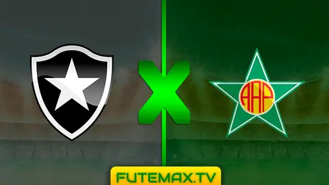 Assistir Botafogo x Portuguesa ao vivo 21/03/2019