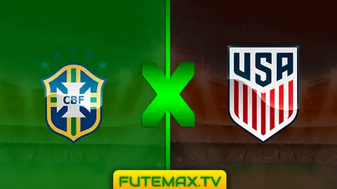 Assistir Brasil x Estados Unidos ao vivo 05/03/2019 HD