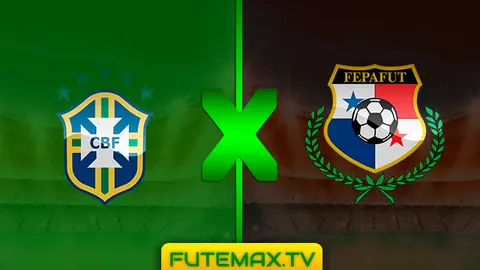 Assistir Brasil x Panamá ao vivo HD 23/03/2019