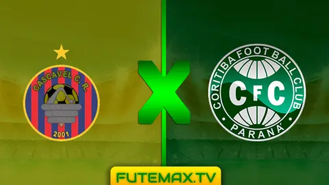 Assistir Cascavel x Coritiba ao vivo sem travar 20/03/2019