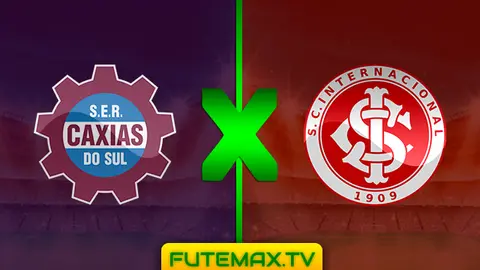 Assistir Caxias x Internacional ao vivo online HD 31/03/2019