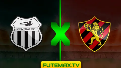 Assistir Central x Sport ao vivo 17/03/2019 HD