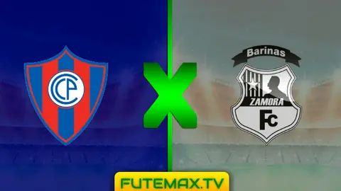 Assistir Cerro Porteño x Zamora ao vivo 13/03/2019