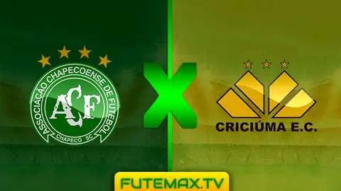 Assistir Chapecoense x Criciúma ao vivo online HD 27/03/2019