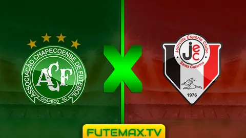 Assistir Chapecoense x Joinville ao vivo sem travar 17/03/2019