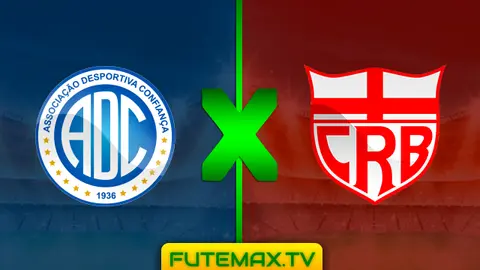 Assistir Confiança x CRB ao vivo pelo Copa do Nordeste 23/03/2019